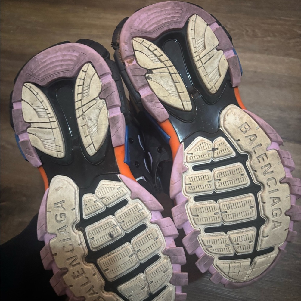 Balenciaga Women's Multicolor Sneakers - Picture 4 of 5